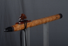 Masur Birch Native American Flute, Minor, Mid G-4, #L27G (1)